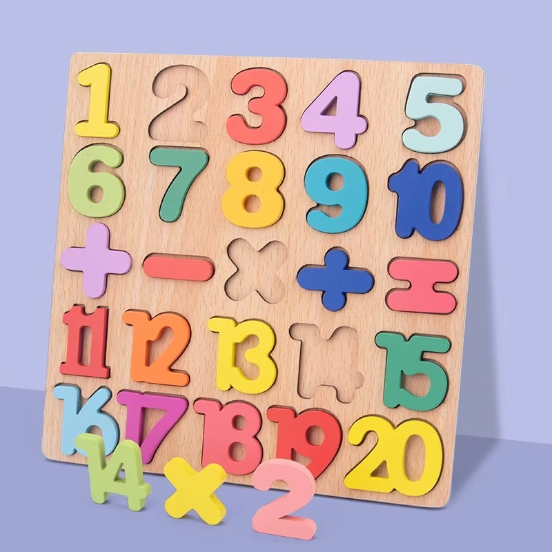 Kit 2 Tabuleiros Educativo Pedagógico Alfabeto Letras e Números Formas Geométricas Sortidos