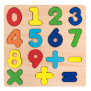 Kit 2 Tabuleiros Educativo Pedagógico Alfabeto Letras e Números Formas Geométricas Sortidos
