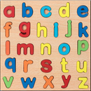 Kit 2 Tabuleiros Educativo Pedagógico Alfabeto Letras e Números Formas Geométricas Sortidos
