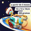 Brinquedo Sensorial Bebe Infantil Montessori 10 em 1 Kidino Cubo de Atividades Educativo