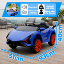 Carro Eletrico Infantil Mini Carrinho Motorizado 12v para Crianças 1 a 4 anos com Controle Remoto <3