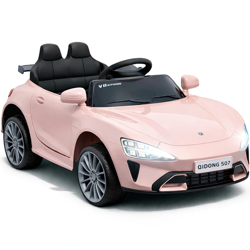 Quadriciclo Elétrico com Controle Remoto Carro Infantil Zu-7 12v Carrinho de Passeio Zippy Toys