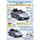 Quadriciclo Elétrico com Controle Remoto Carro Infantil Zu-7 12v Carrinho de Passeio Zippy Toys