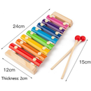 Brinquedos Educativos Montessori de Madeira - Labirinto de Fios com Bolas, Rampa de Montanha Russa e Ábaco para Crianças