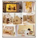 Casinha Jogo Secret Base Children's Tent House Toy House(Sem luzes LED)