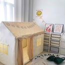 Casinha Jogo Secret Base Children's Tent House Toy House(Sem luzes LED)