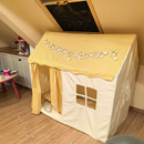 Casinha Jogo Secret Base Children's Tent House Toy House(Sem luzes LED)