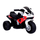 Mini Moto Elétrica Infantil Motinha Triciclo com Luz e Som Bateria Recarregável Até 50kg