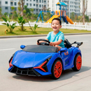 Carro Eletrico Infantil Mini Carrinho Motorizado 12v para Crianças 1 a 4 anos com Controle Remoto <3