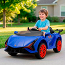 Carro Eletrico Infantil Mini Carrinho Motorizado 12v para Crianças 1 a 4 anos com Controle Remoto <3