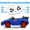 Carro Eletrico Infantil Mini Carrinho Motorizado 12v para Crianças 1 a 4 anos com Controle Remoto <3