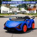 Carro Eletrico Infantil Mini Carrinho Motorizado 12v para Crianças 1 a 4 anos com Controle Remoto <3