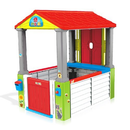 Casinha Infantil Grande com Porta e Janelas | Brinquedo Educativo Criança | Fácil Montagem | Mini Casa Fantasia